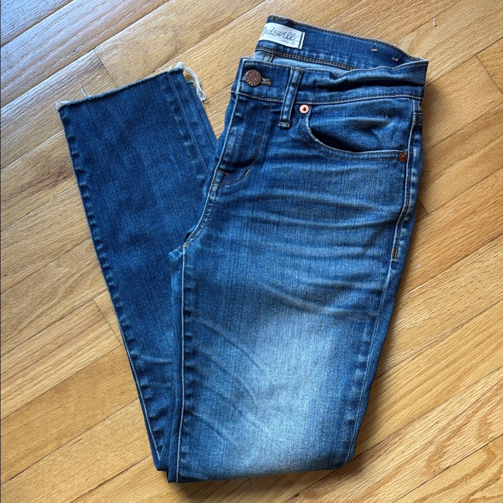 Classic Blue Denim Jeans